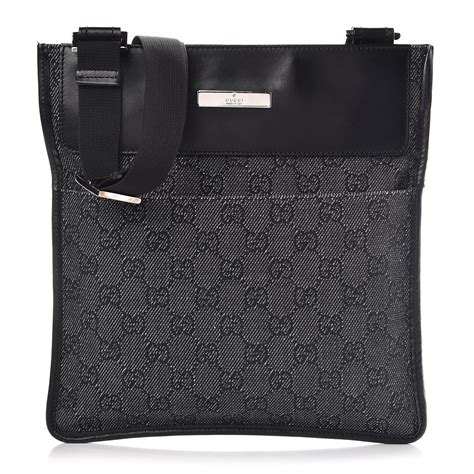 gucci black crossbody replica|gucci vintage crossbody.